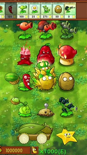 PvZ Fusion 3.7 Ultimate Chili Plants #pvz #pvzfusion
