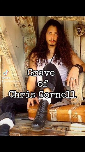177K views · 8.6K reactions | Visiting the final resting of Chris Cornell was surreal ... so missed. #chriscornell #audioslave #soundgarden #foryoupage #musiclovers #foryou #famousgraves #grave #gravetok #cemetery | Exit To Adventure | Facebook