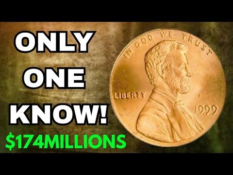 1999 Lincoin Penny Rare New Error Worth $174 Million? | Unique Discovery Shocks Collectors!