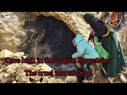 Displaced in war, hiding in a mysterious cave... What awaits them?💣😱