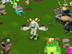 Sound and animation of ”Talker” in My Singing Monsters