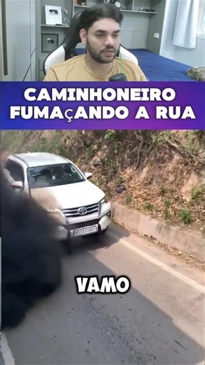 truck emitting a lot of smoke