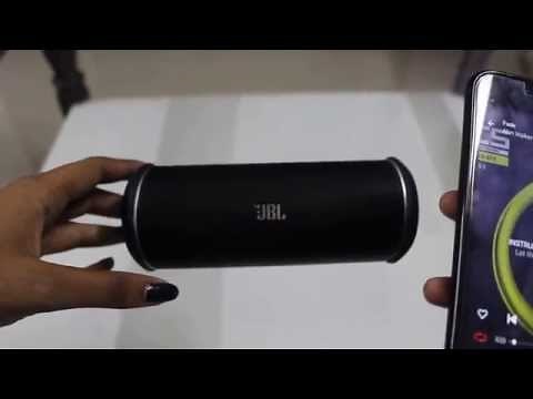 JBL Flip2 Bluetooth Speaker Unboxing & Sound test.