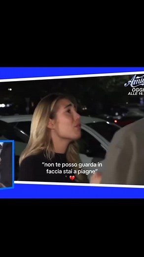 44K views · 5.7K reactions | Gianmarco: non ti posso guarda in faccia… stai a piagne Martina: ti confermi per quello che sei ♥️ #uominiedonne #gianmarcosteri #coatters #martinadeioannon | Amici Mai | Facebook