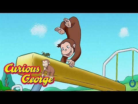 The Gymnast 🐵 Curious George 🐵 Kids Cartoon 🐵 Kids Movies