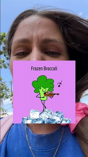 FROZEN BROCCOLI OUT NOW ❄️🥦🎻🎶