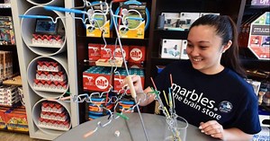 New game store at Liberty Center has options for all ages