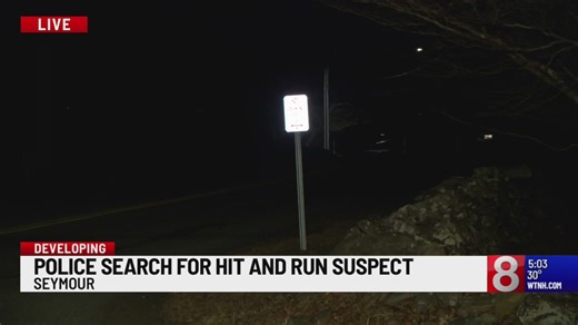 Seymour police searching for hit-and-run crash suspect