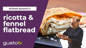 Freshly Baked Scacce Ragusane *Ricotta & Fennel Folded Flatbread* | Bonacini's Italy