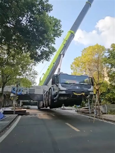 900ton crane#crane #craneoperator #cranelife