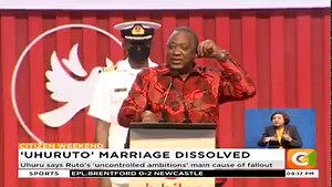 ‘UHURUTO’ marriage dissolved: Pres. Uhuru explains his fallout with William Ruto. Uhuru says Ruto’s ‘uncontrolled ambitions’ main cause of fallout Uhuru: Ruto started opposition within the gov't. Uhuru: Personal ambitions can’t supersede interest of 50M Kenyans #CitizenWeekend | Citizen TV Kenya