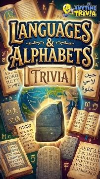 Languages & Alphabets Trivia #Shorts