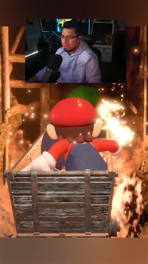 Se la rifo el Mario 😂 #fedelobo | El Fedelobo