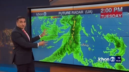 Stormy weather for entire state by mid-week