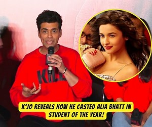 Karan Johar talks about how he follows his instincts and casted Alia Bhatt and Lakshya. Watch now. #Karanohar #AliaBhatt #Lakshya #KillTrailerlaunch #koimoi | KoiMoi.com | Facebook