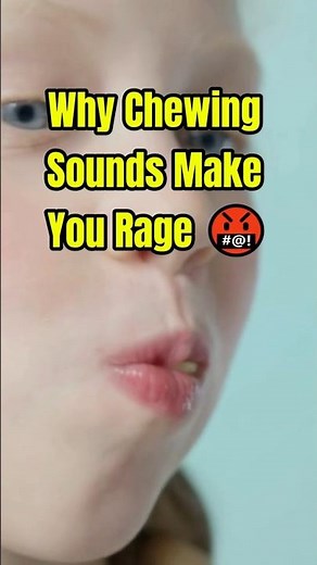 Why Chewing Sounds Make You Rage 🤬 (Misophonia)
