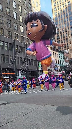 Dora at Macys Thanksgiving Day Parade 2025