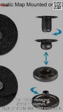 🔥 DIY Snap Fasteners Kit - Fix Everything in Minutes! #DIY #Sewing #Repair #AliExpress #Crafting