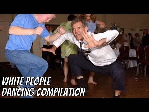 White People Dancing Compilation
