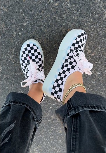 Vans Pink Checkered Platforms: New Release & Where to Buy