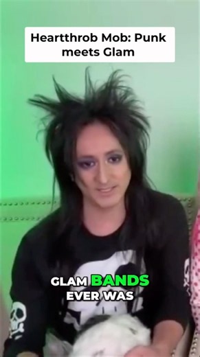 Best underground glam band of the 90’s