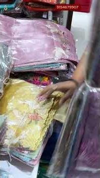 ✨ Wholesale Partywear Sarees Collection ✨#WholesaleSarees #PartywearSarees #BoutiqueSuppliers