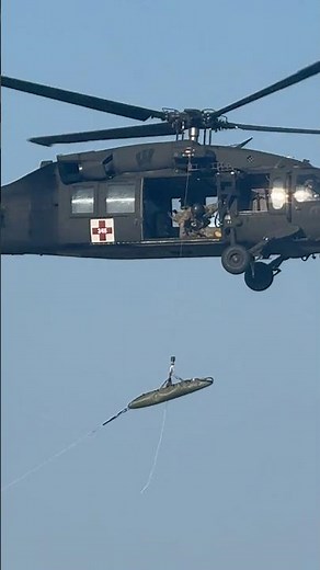 Combat Rescue Mission Complete! Wisconsin Air National Guard at EAA 2026#combatrescue #aviation