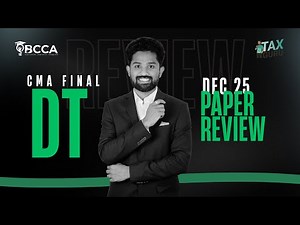 CMA FINAL DT PAPER REVIEW