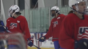 Team USA Women's hockey team faces Canada in Rivalry Series