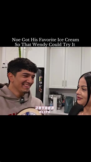 Noe Gets His Favorite Ice Cream for Wendy