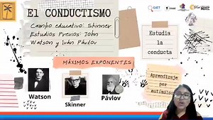 🔴 El conductismo El conductismo se centra en el estudio de la conducta observable y medible, haciendo hincapié en cómo los organismos aprenden nuevas conductas en respuesta a estímulos del entorno. | Edúcate Docente