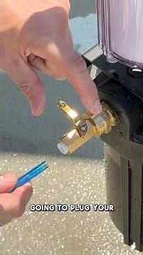 Xero Ultra Valve Tip for Water fed poles #xero #pwp #wfp #steveothewindowcleaner