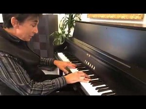 Dino Kartsonakis at the piano "No One Ever Cared For Me Like Jesus" 4-29-20