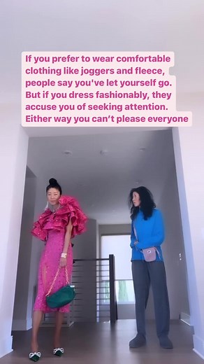 Our society is obsessed with youth. If you're over 50 and don't cover your gray hair or get regular Botox injections, you're considered too old for your age. If you prefer to wear comfortable clothing like joggers and fleece, people say you've let yourself go. But if you dress fashionably, they accuse you of seeking attention. Either way you can’t win. I refused to let society dictate how I should dress or look at my age. It’s time to embrace and celebrate the years of life I’ve lived. Rather th