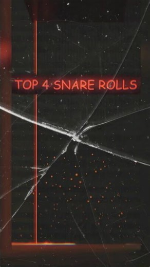 Top Snare Roll Patterns 🤯🔥