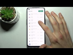 How to Update Apps in OPPO Reno 5 Lite Find Apps Updates