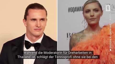 Alexander Zverev über Fernbeziehung mit Sophia: \"Nach 5 Jahren normal\