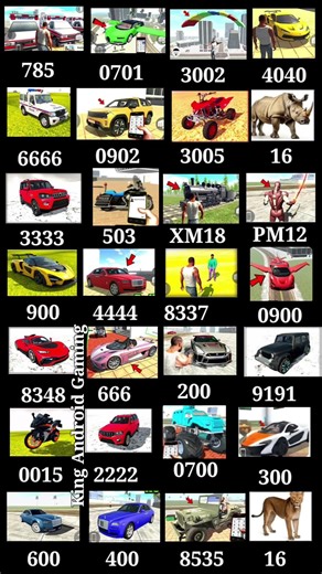 All Secret Cheat Code 🤑✅ In Indian Bike Driving 3D New Update Code 2026 #gaming##short#trending