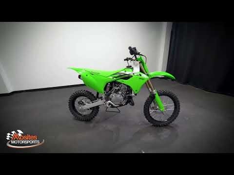 New 2025 Kawasaki KX 85 Dirt Bike For Sale In North Versailles, PA