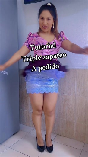 Tutorial de Triple Zapateo Boliviano
