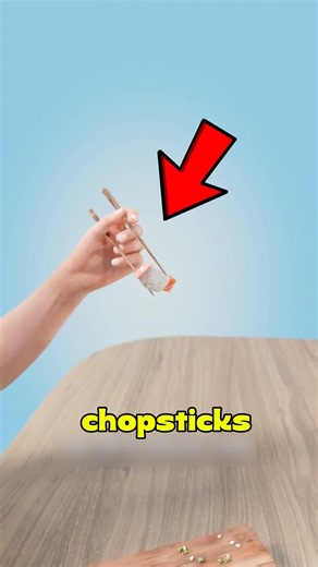 You’ve Been Using Chopsticks WRONG! The Secret Trick Nobody Shows You. 🥢😱