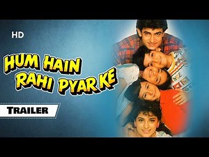Hum Hain Rahi Pyar Ke 1993 Movie Trailer & Dialogue