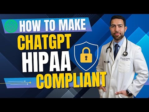 HIPAA + ChatGPT: What Every Physician Needs to Know in 2025