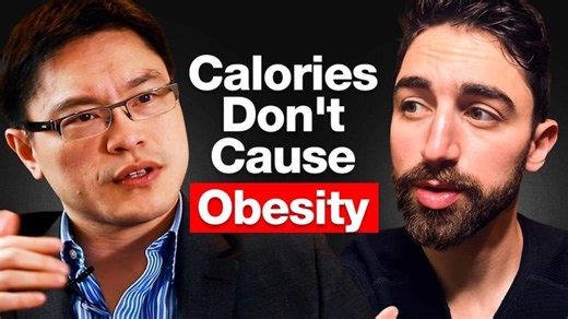 The Real Cause of Obesity (Not Calories) | Nick Norwitz MD PhD