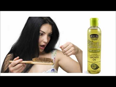 African Pride Olive Miracle Growth Oil Review : At Home Hot Oil Treatment : Prevent Breakage
