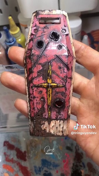 Hướng dẫn tạo sự hư hại trong trận đấu với Gundam Model Kits