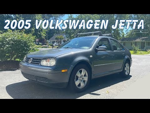 2005 Volkswagen Jetta TDI Startup, Walkaround and features!