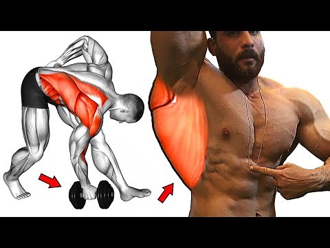 8 Exercises To Build A Big Lats Fast - Lats workout