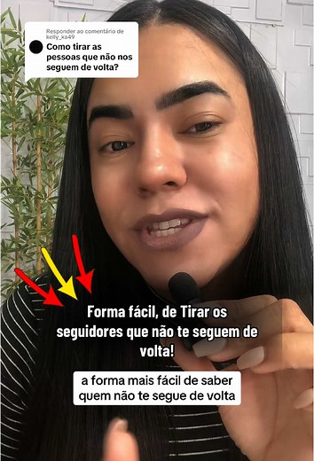 Como remover seguidores que não te seguem de volta