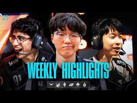 These Are The BEST League of Legends Highlights of the Week
